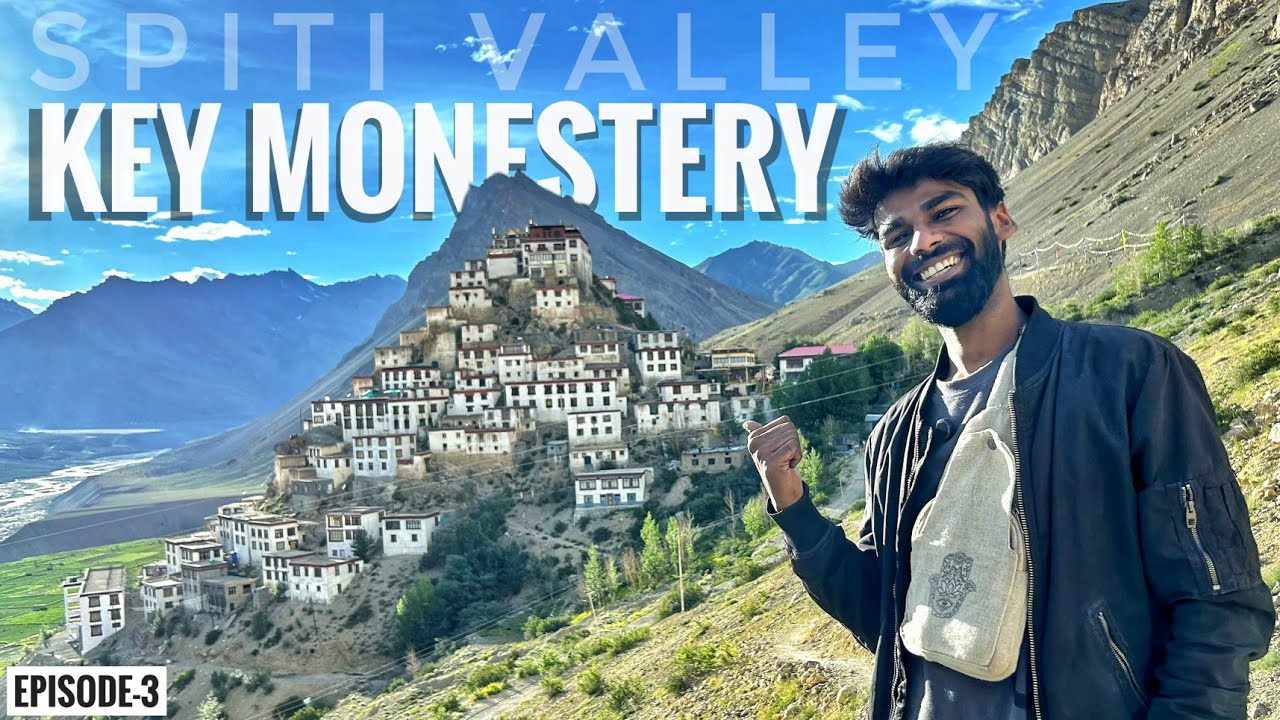India’s Most Dangerous Road to Kaza! Chandrataal to Key Monastery via Kunzum Pass & Chicham Bridge