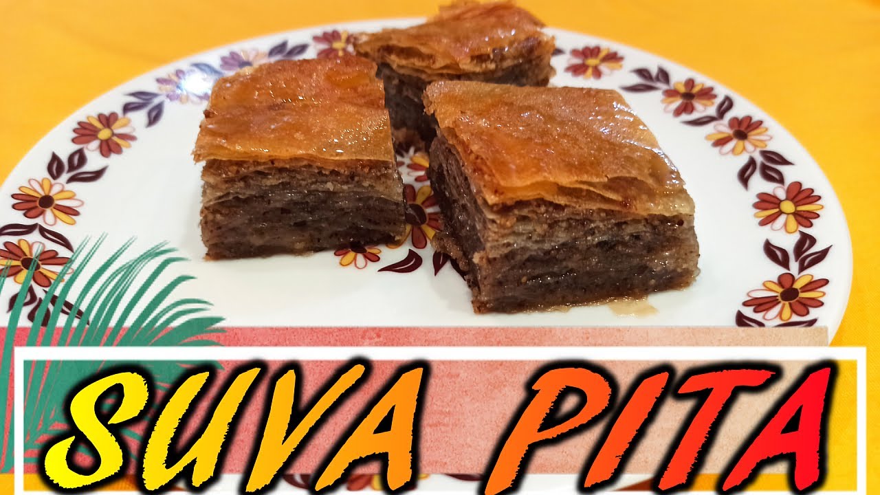 Сухой пирог с грецкими орехами ... Плюс секретный ингредиент ...