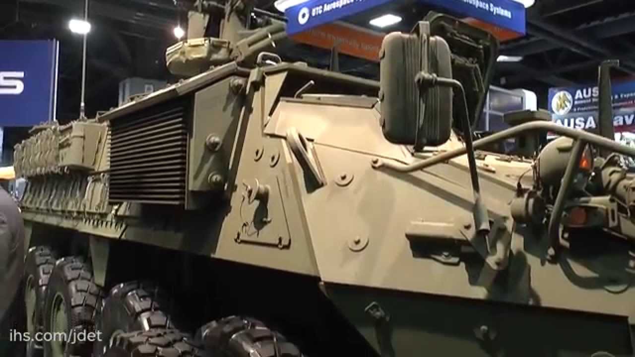 AUSA 2015: General Dynamics Land Systems: Stryker Engineer Change Package (ECP) programme