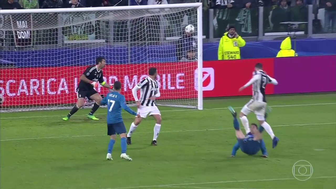 GOLA&Ccedil;O DE CRISTIANO RONALDO EM BUFFON em 1080p 60fps narra&ccedil;&atilde;o de Andr&eacute; Henning