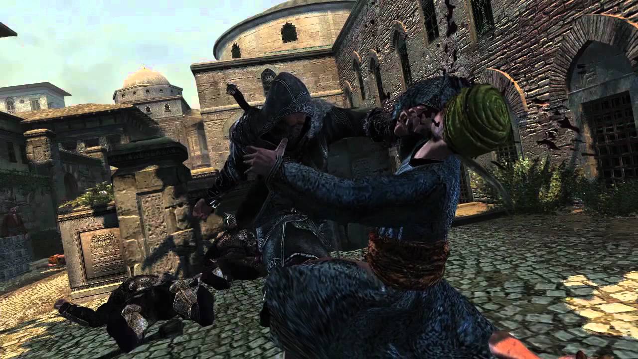 Assassin's Creed Revelations -- Combat Video