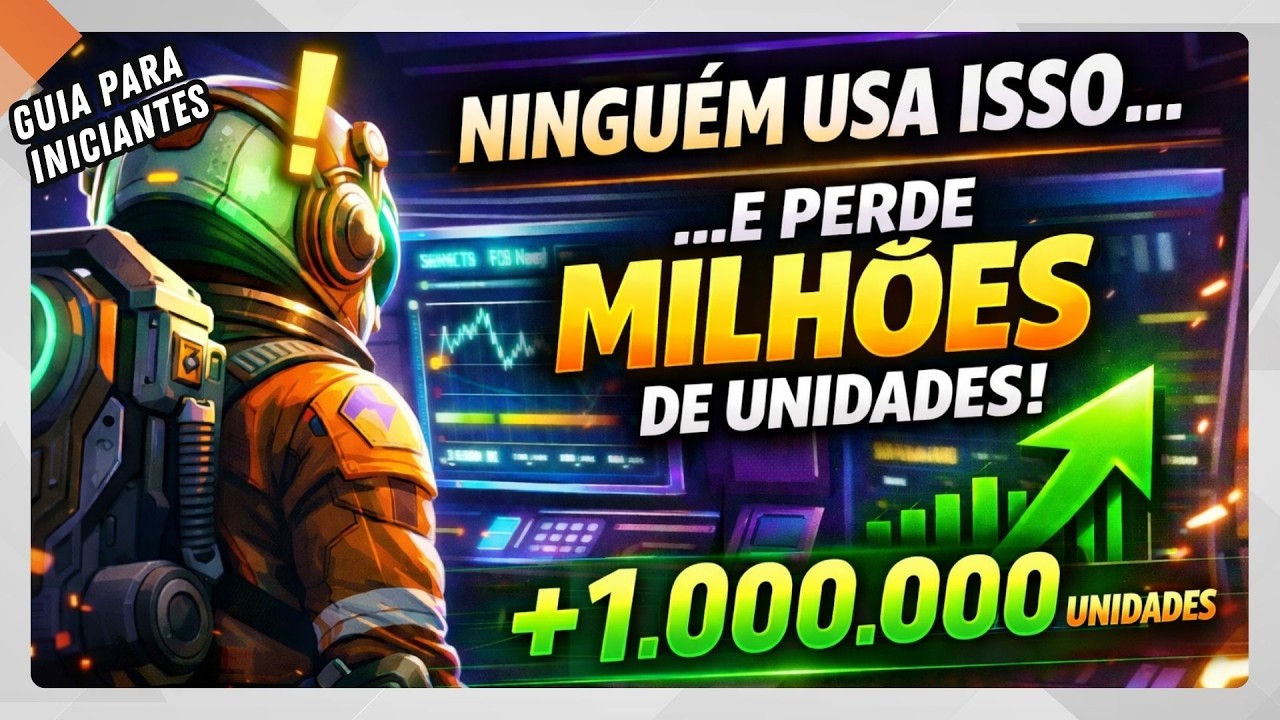 Fazendo MILHÕES de Unidades Rápido | No Man’s Sky