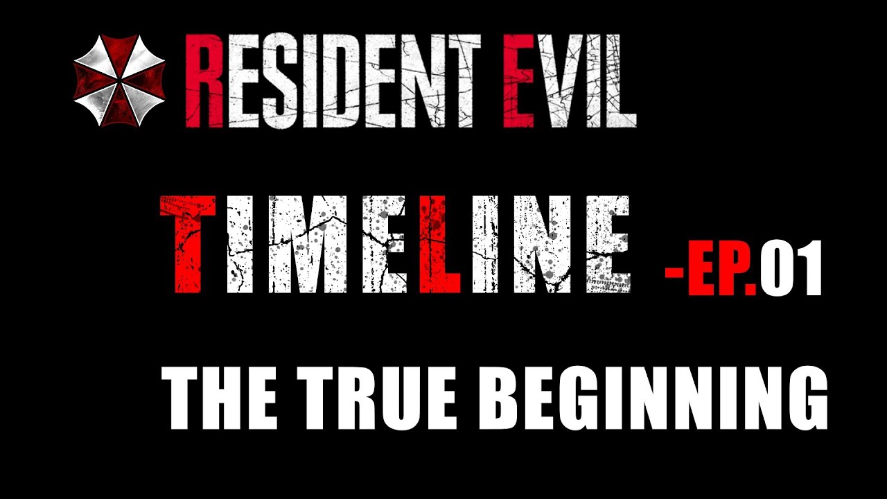 The True Origin of Resident Evil Timeline | Where It All Began