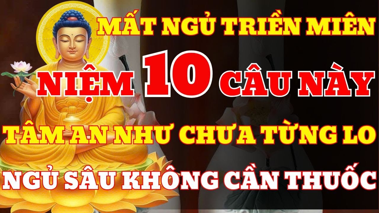 Đức Phật Khai Thị: Mất Ngủ Triền Miên–Niệm Đại Thế Chí, Ngủ Sâu Như Chưa Từng Lo |Diệu Pháp Giác Ngộ