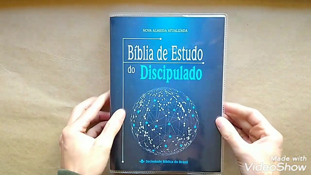 Bíblia de Estudo do Discipulado SBB