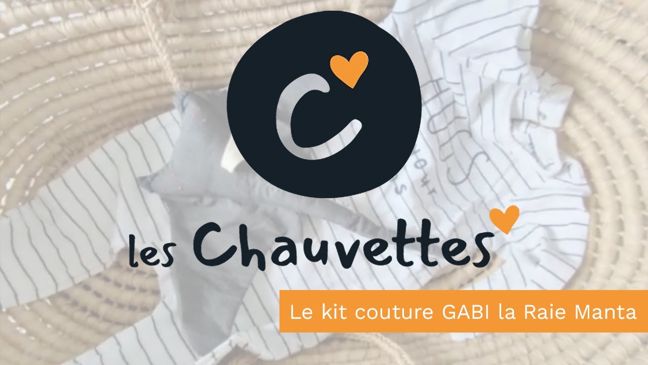 Box couture GABI la Raie Manta / Tuto / les Chauvettes