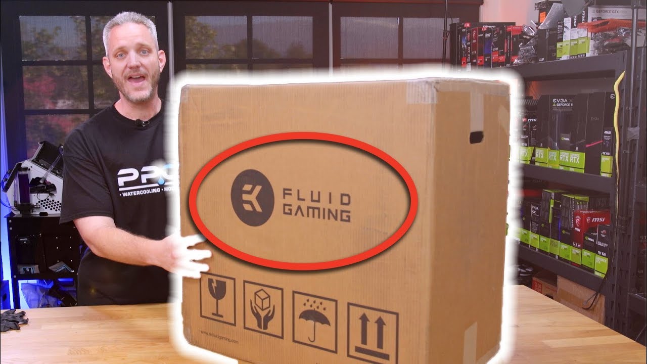 EKWB made a Gaming PC??