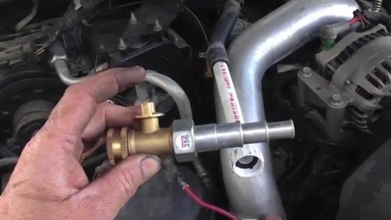 Промывка охлаждающей жидкости на двигателе Powerstroke 6.0. Техническое обслуживание при сильном ...