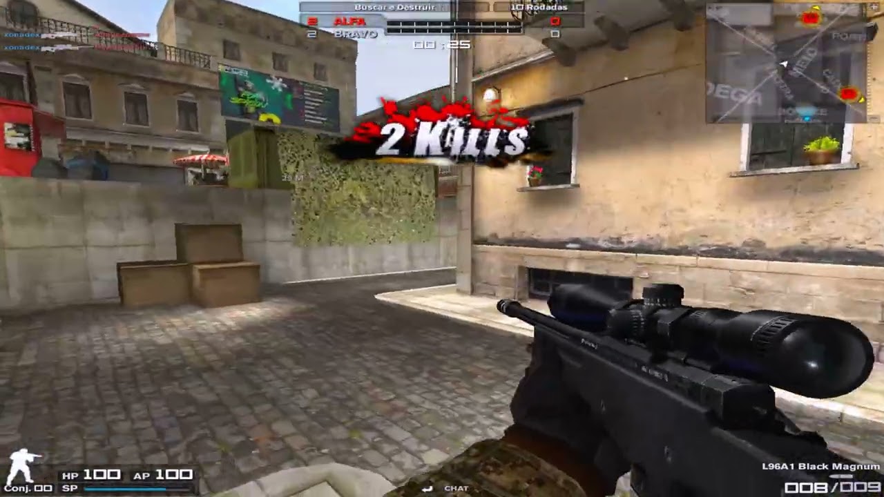 XONADO CHAMS?? || COMBAT ARMS BRASIL SERVER
