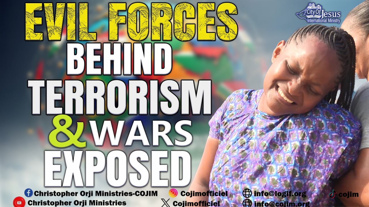 Злые силы, стоящие за терроризмом и войнами, разоблачены! #cojim #logif