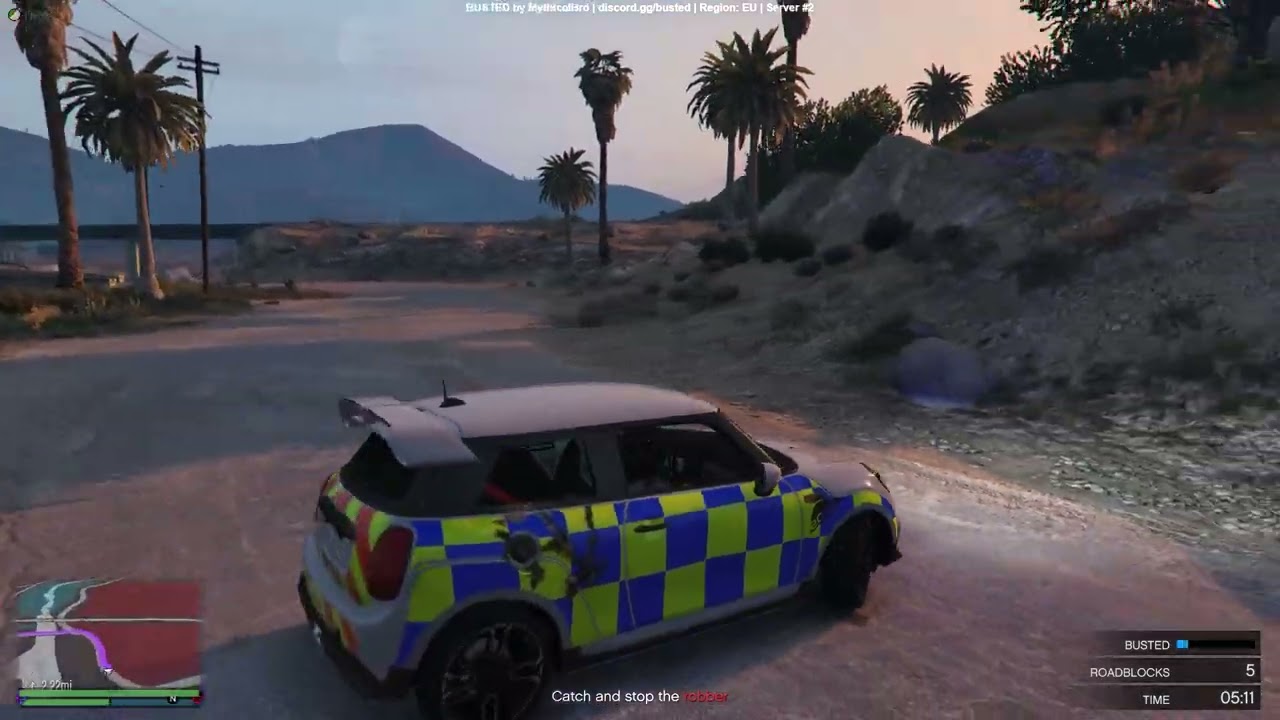 cops vs robbers FIVEM