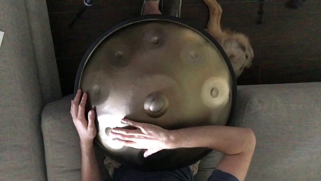 Handpan Rhythm 3 - D Celtic Minor
