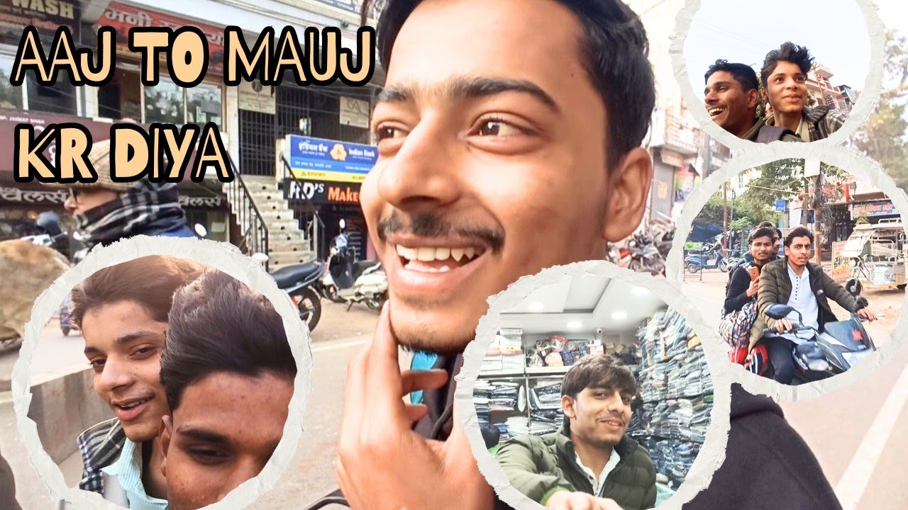 Aaj tu mauj ho gayi 