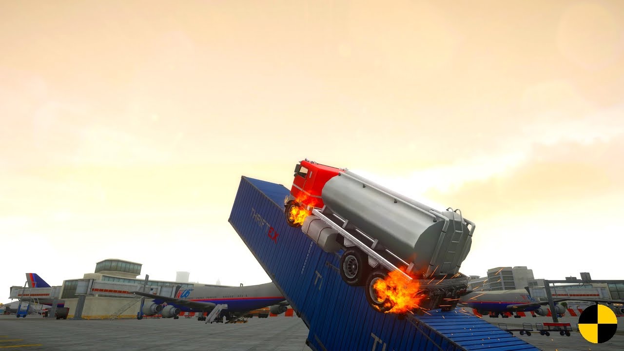 GTA 4 CRASH TESTING REAL CAR 751