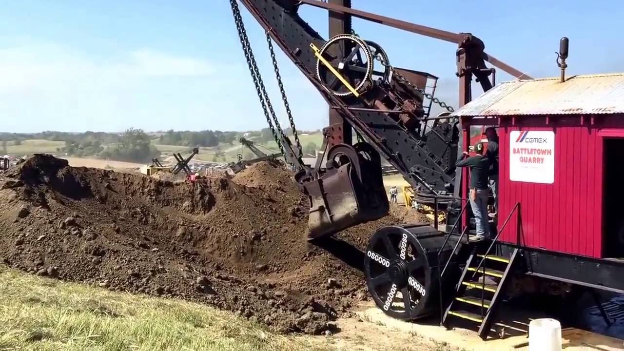 WMSTR Marion-Osgood Steam Shovel Digging
