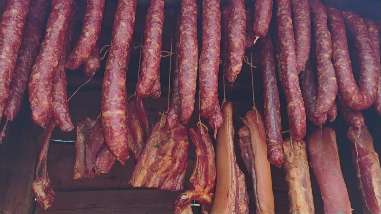 RETETA carnati simpli/picanti si carne pentru afumat