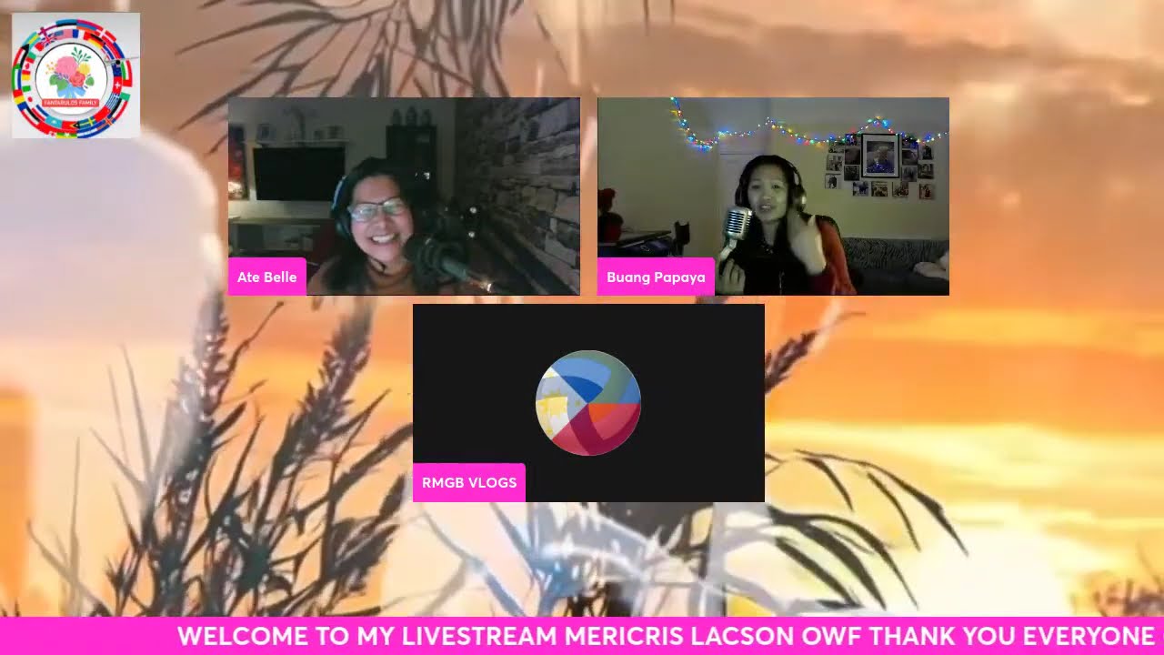 Sunday evening karaoke