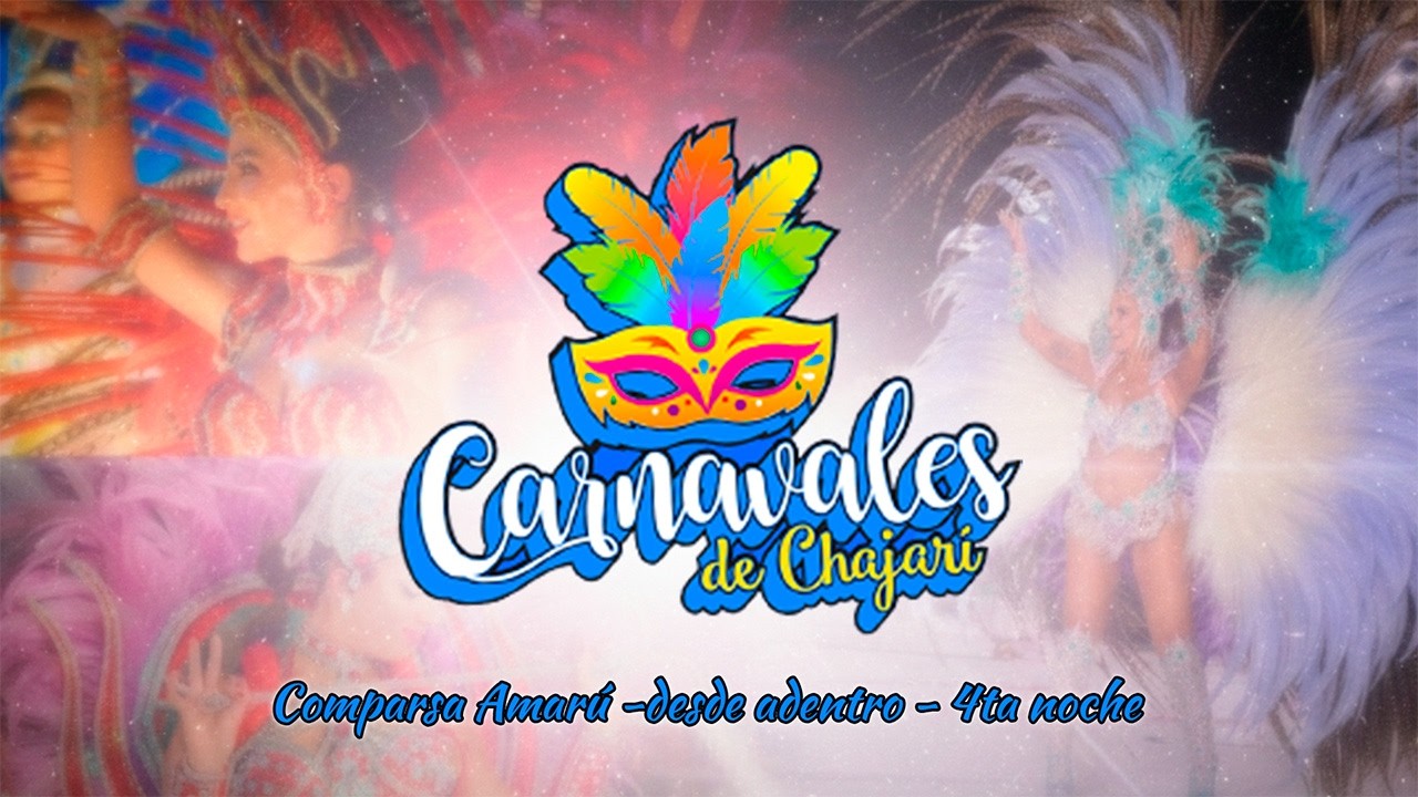 CARNAVALES 2026 - Comparsa Amarú -desde adentro - 4ta noche