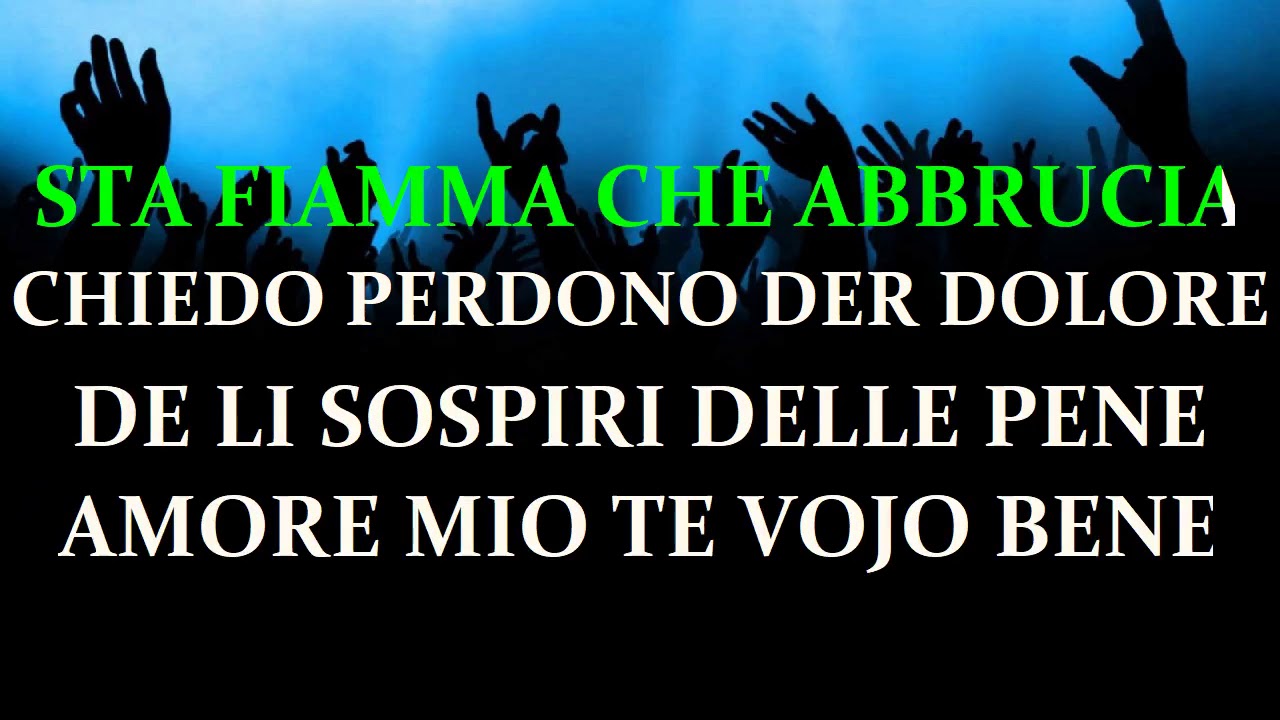 ADRIANO CELENTANO   STORIA D'AMORE E DI COLTELLO KARAOKE