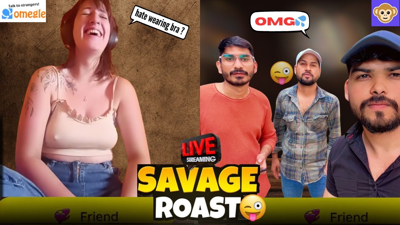 OMEGLE LIVE !! DAY - 90