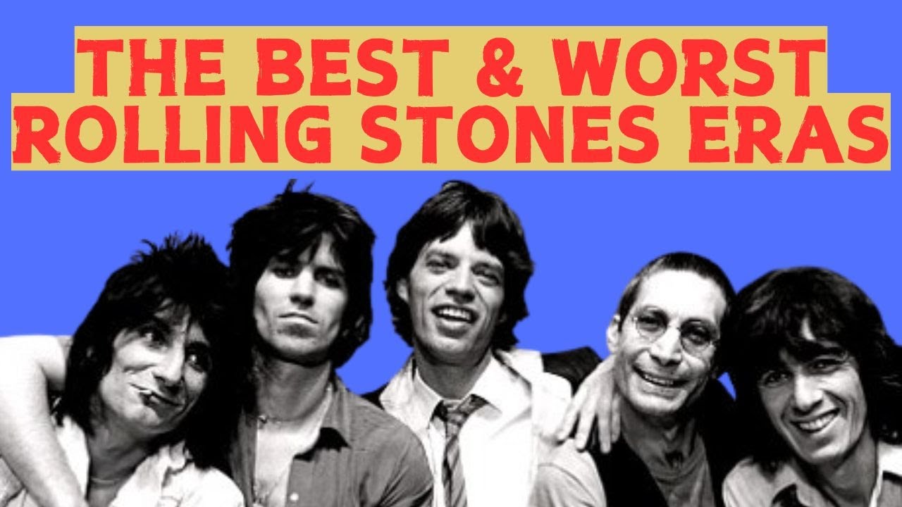 EVERY Rolling Stones Album Reviewed in 12 Minutes
