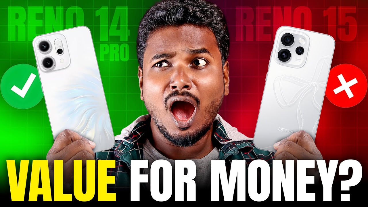 OPPO Reno 14 Pro vs Reno 15 Series 😲 Worth the Upgrade or Skip? 🤔