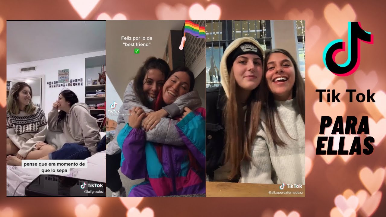 Declarándome/Besando a mi mejor amiga! 😍 Parte 3 - TIKTOK COMPILATION LGBT 