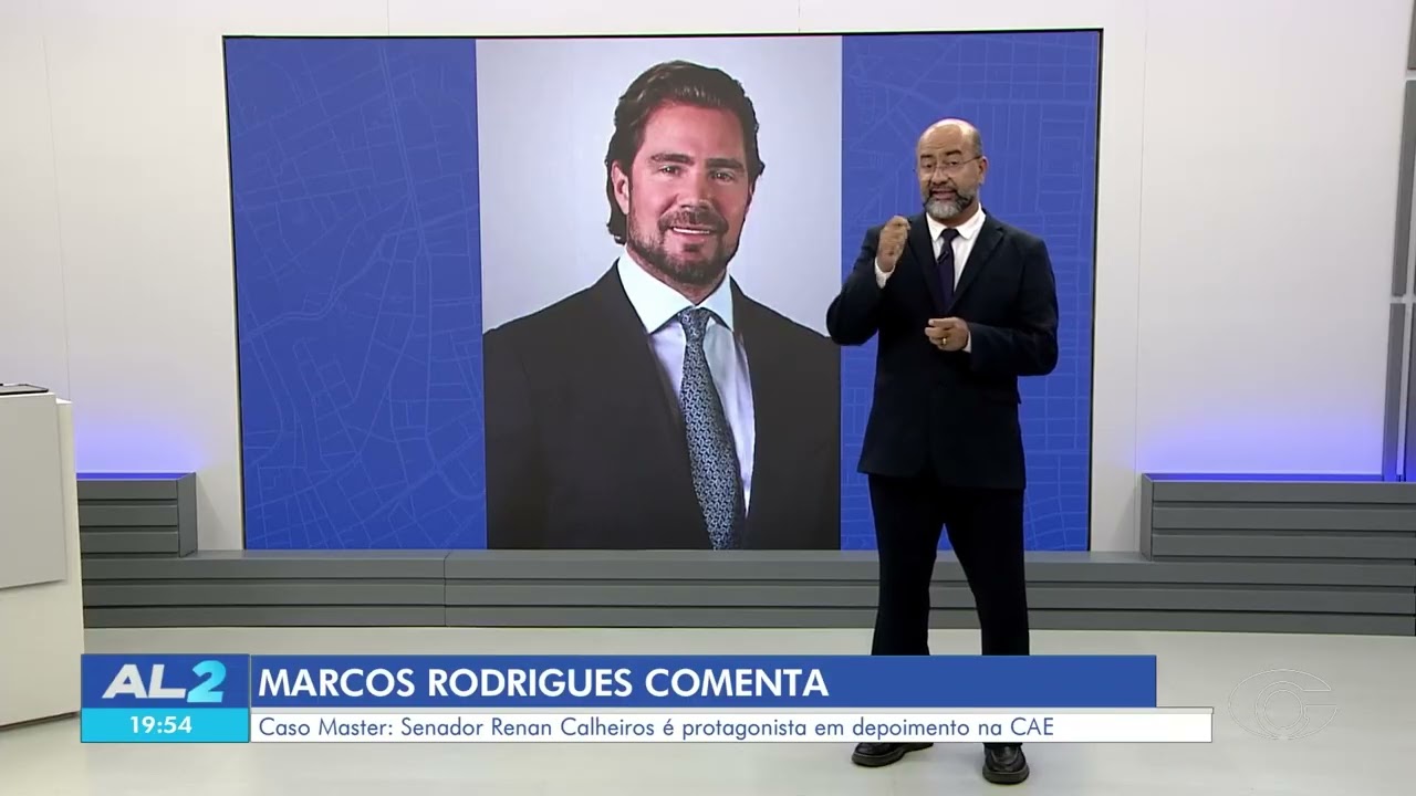 Dono do Banco Master prestará depoimento presencial no Senado - 25/02/2026