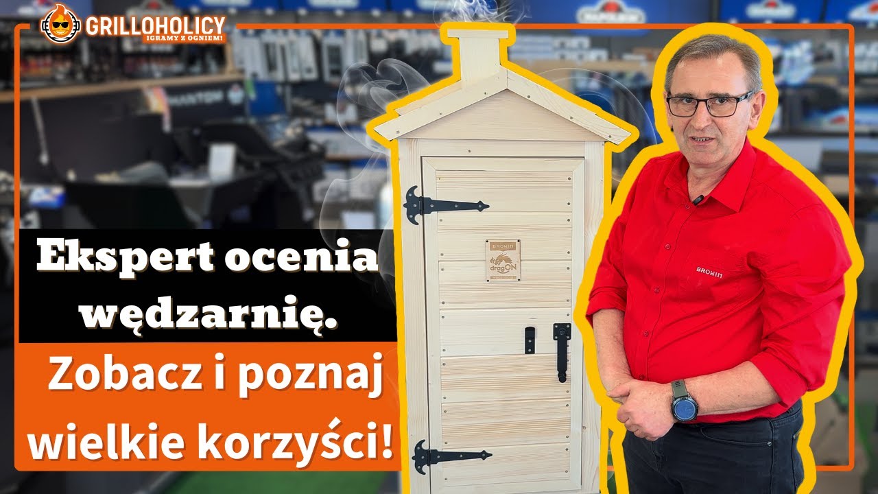 Praktyk uruchamia i ocenia WĘDZARNIĘ ELEKTRYCZNĄ BROWIN: poznaj sekrety smaku i zaskakujące FAKTY!