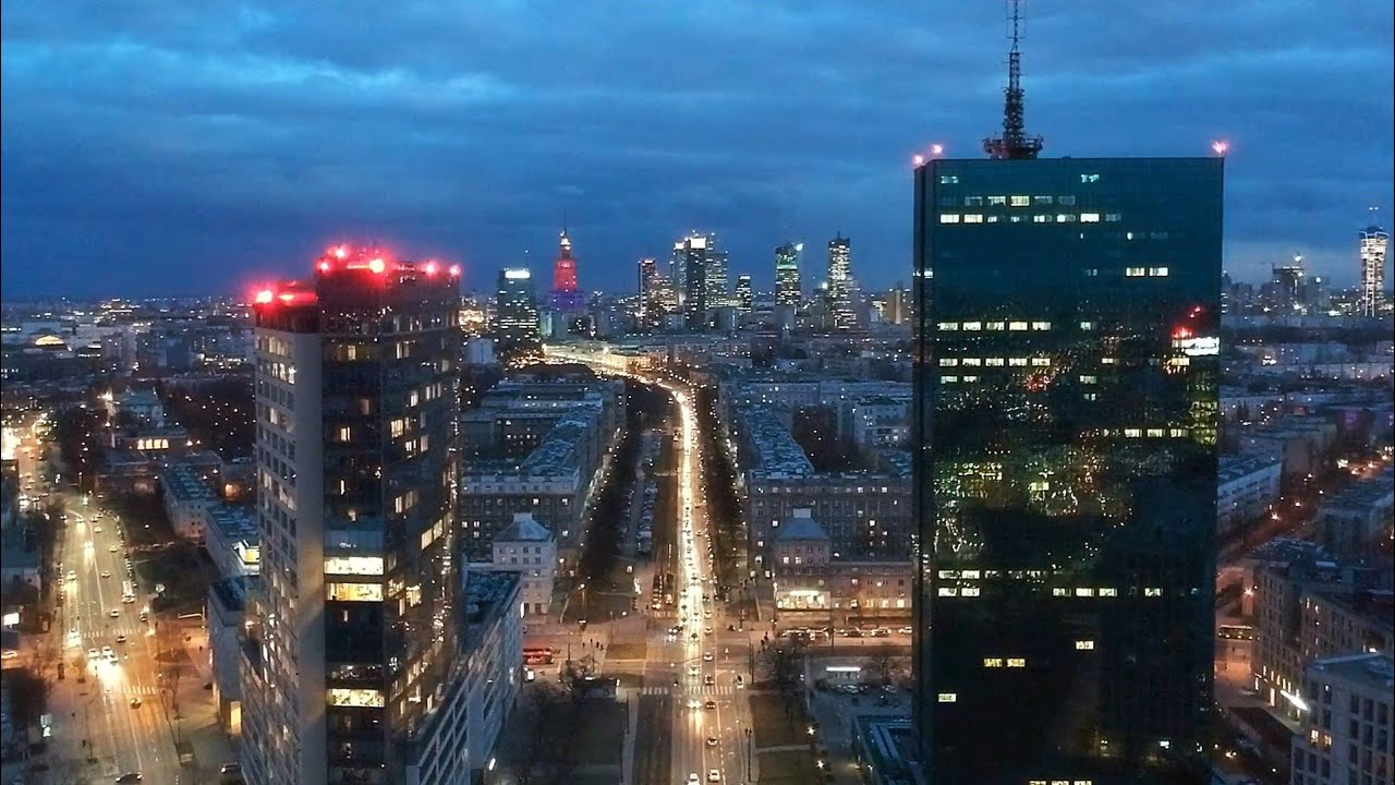 WARSZAWA - miasto moje, a w nim...