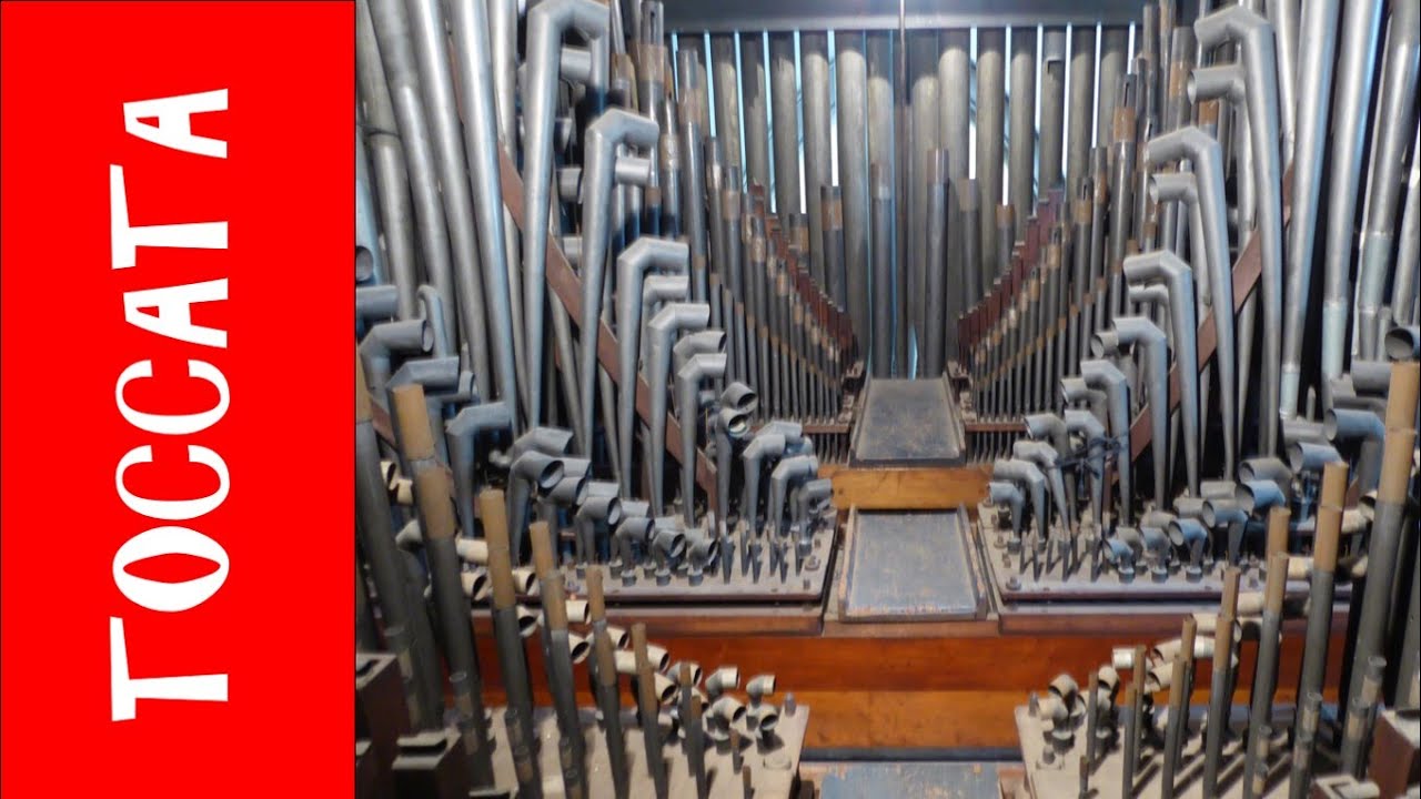 Johann Pachelbel: Toccata / Prelude / Praeludium in D Minor (P.407), for pipe organ