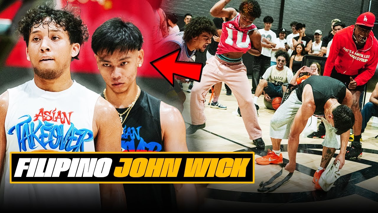 The Most DOMINANT Filipino Hooper We’ve EVER seen🇵🇭