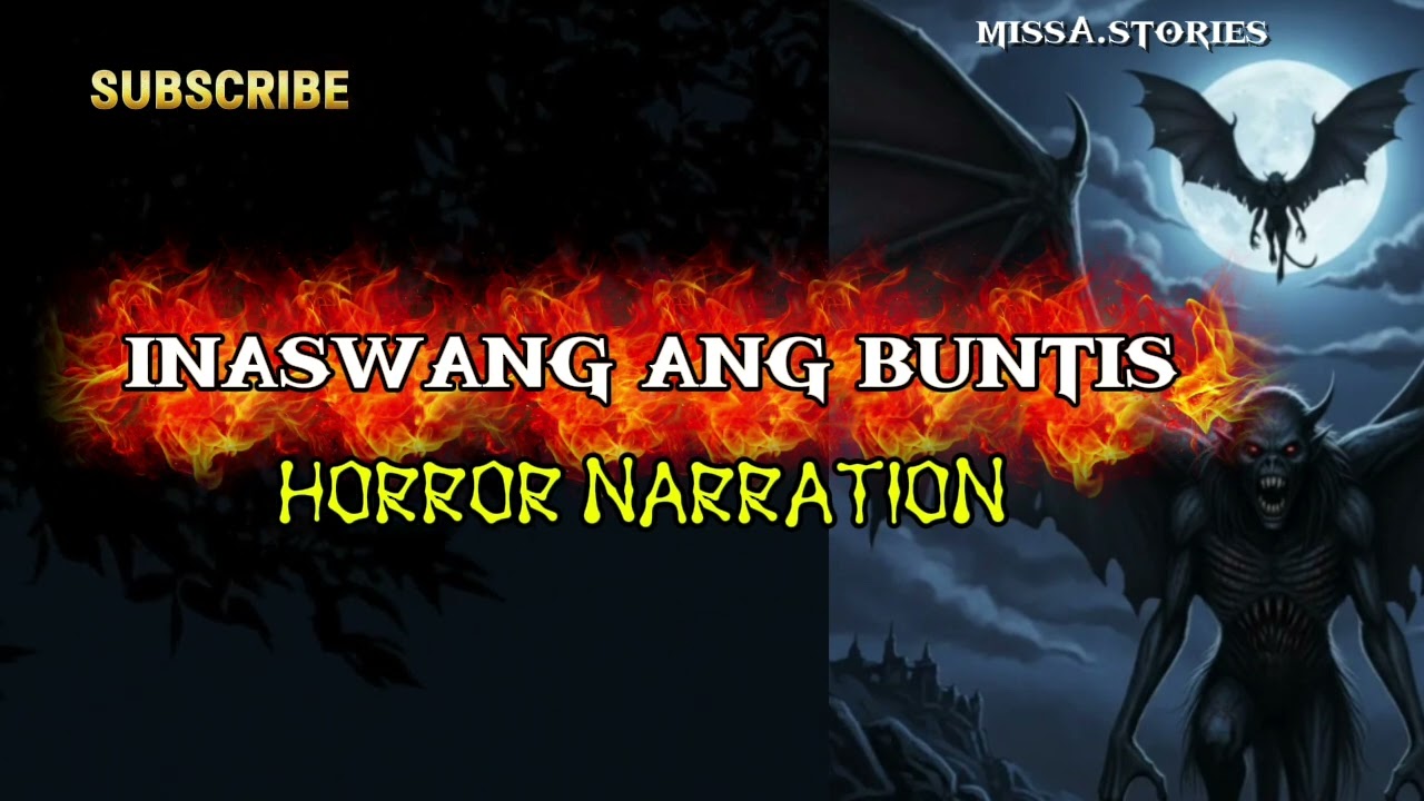 Inaswang ang BUNTIS( tagalog horror narration)