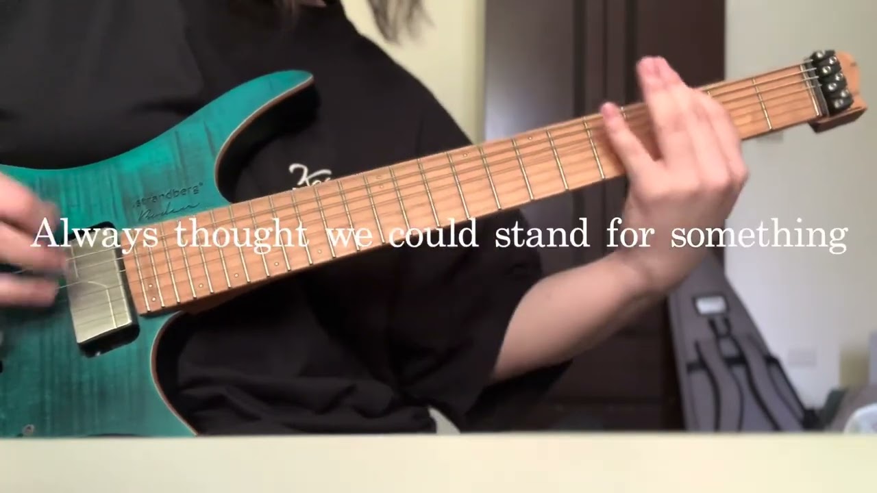 Crystal Lake - Lost In Forever 【Guitar Cover】