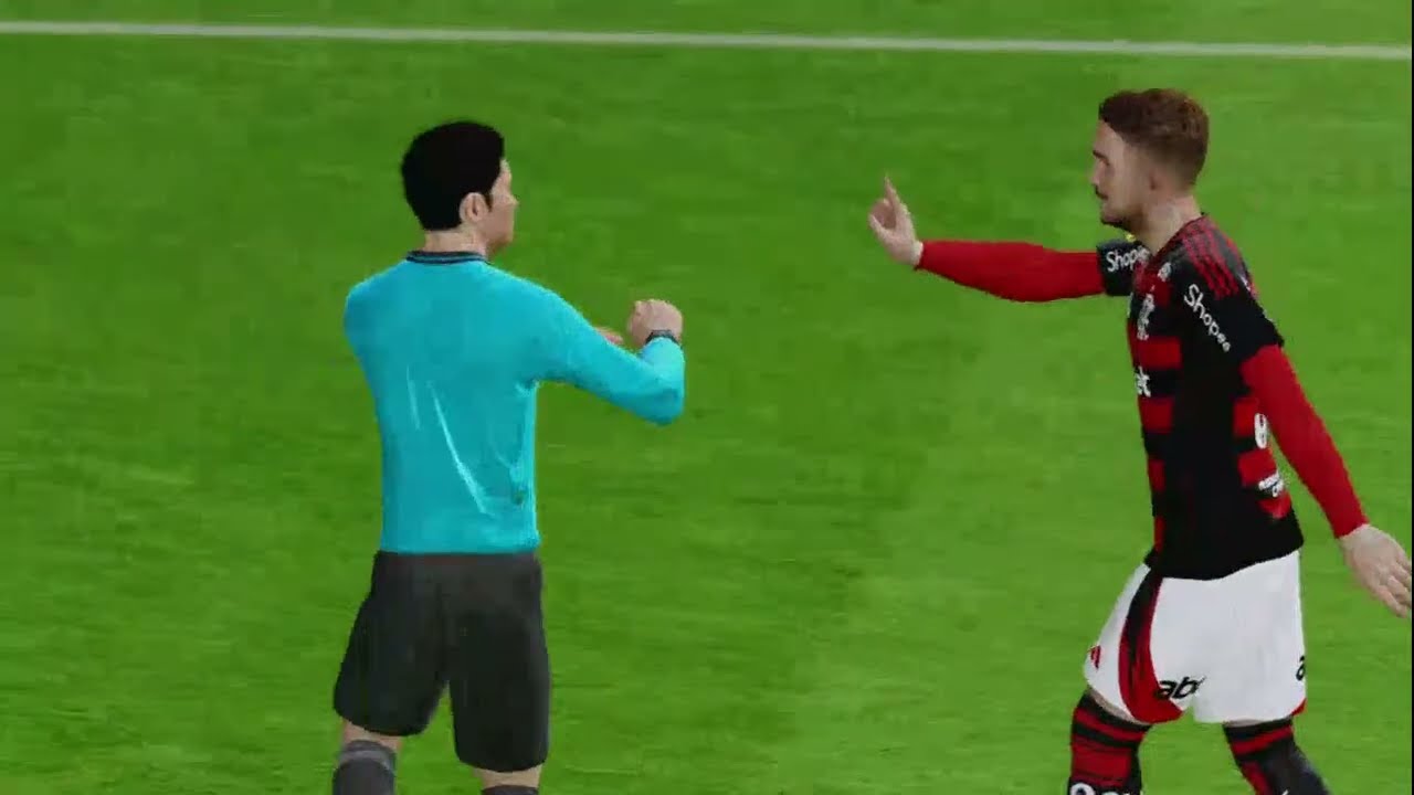 FL4M3NG0 X L4NUS  40 V1V0 C0M 1M4G3NS FHD - JOGO DE HOJE GEMEPLAY  PES17
