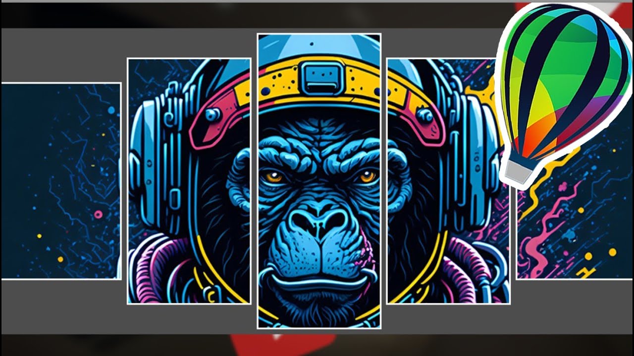 COMO CRIAR ARQUIVO PARA  QUADROS MOSAICOS COREL DRAW