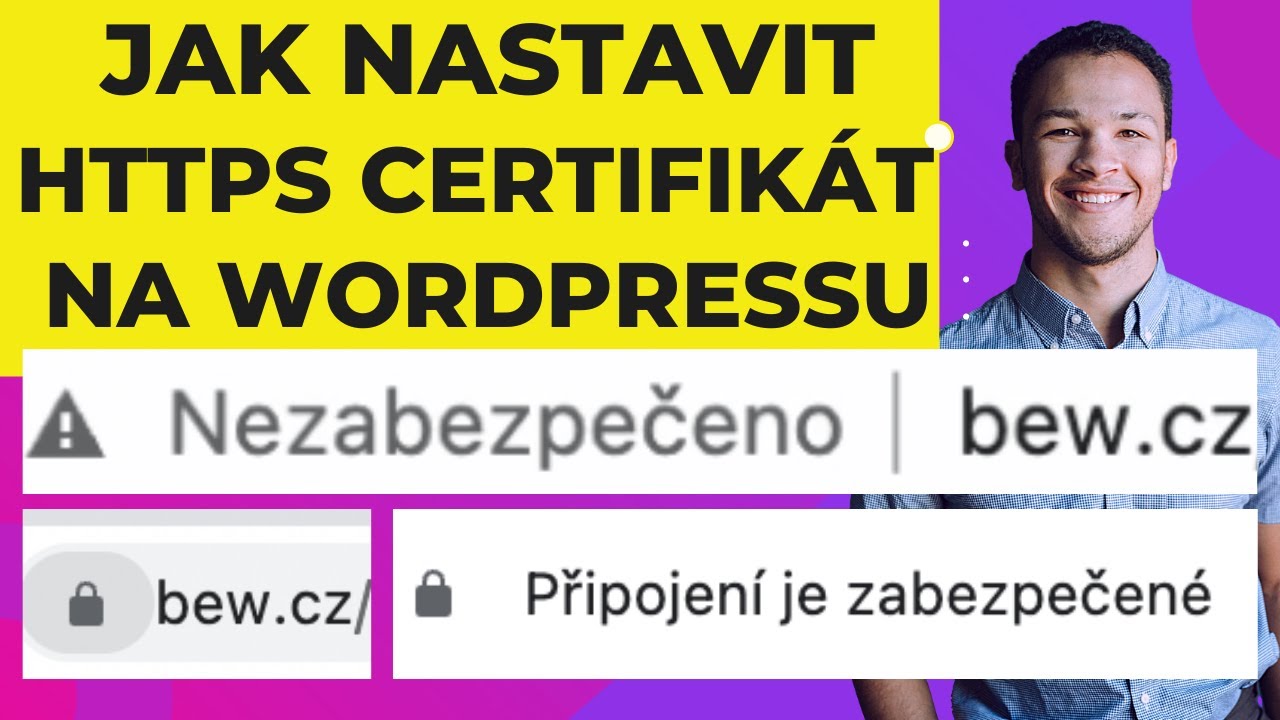 Jak nastavit HTTPS certifikát na Wordpressu u Wedos