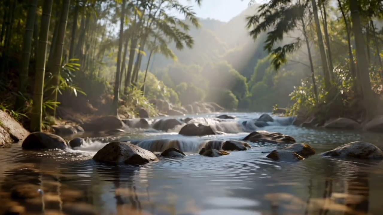 FALL ASLEEP IN NATURE LIKE MAGIC – DEEP FOREST SLEEP IN MINUTES