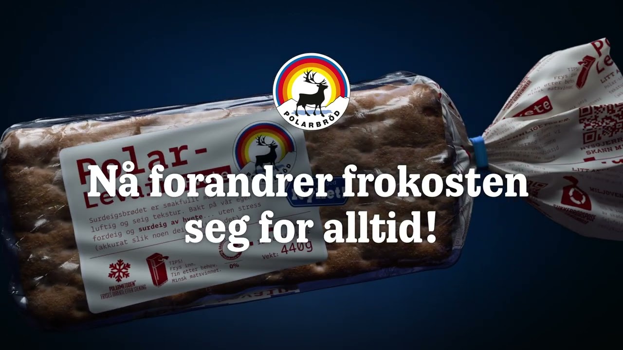 Polar-Levain, nå forandrer frokosen seg for alltid!