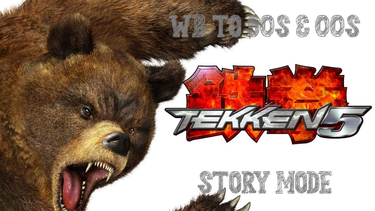 🎮 Tekken 5 | Kuma | Story Mode | PCSX2 Gameplay