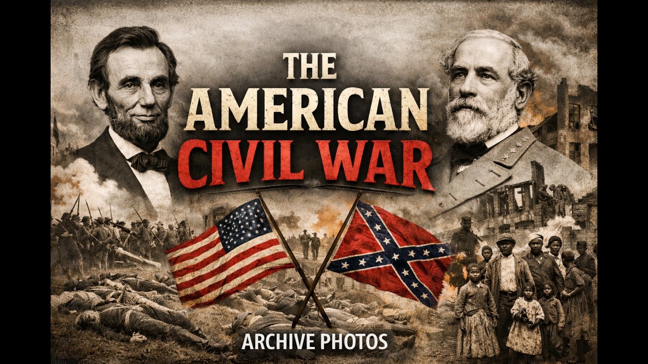 Американская гражданская война в редких архивных фотографиях