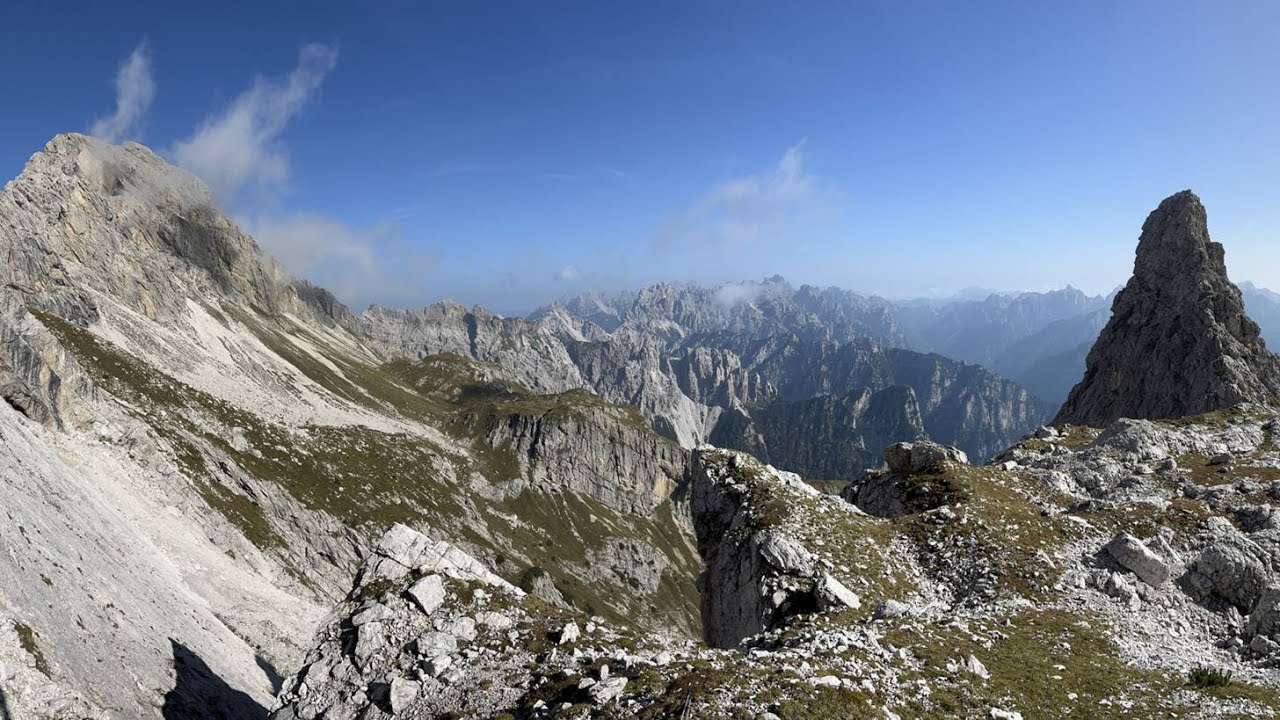 CIMOLAIS - cima Laste e forcella val del Drap