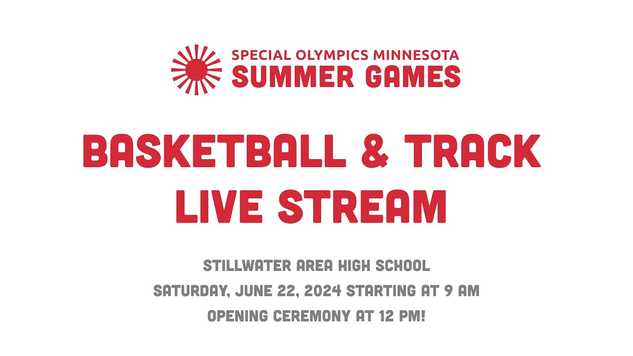 2024 Summer Games LIVE STREAM - Stillwater Area High School (Saturday, June 22)