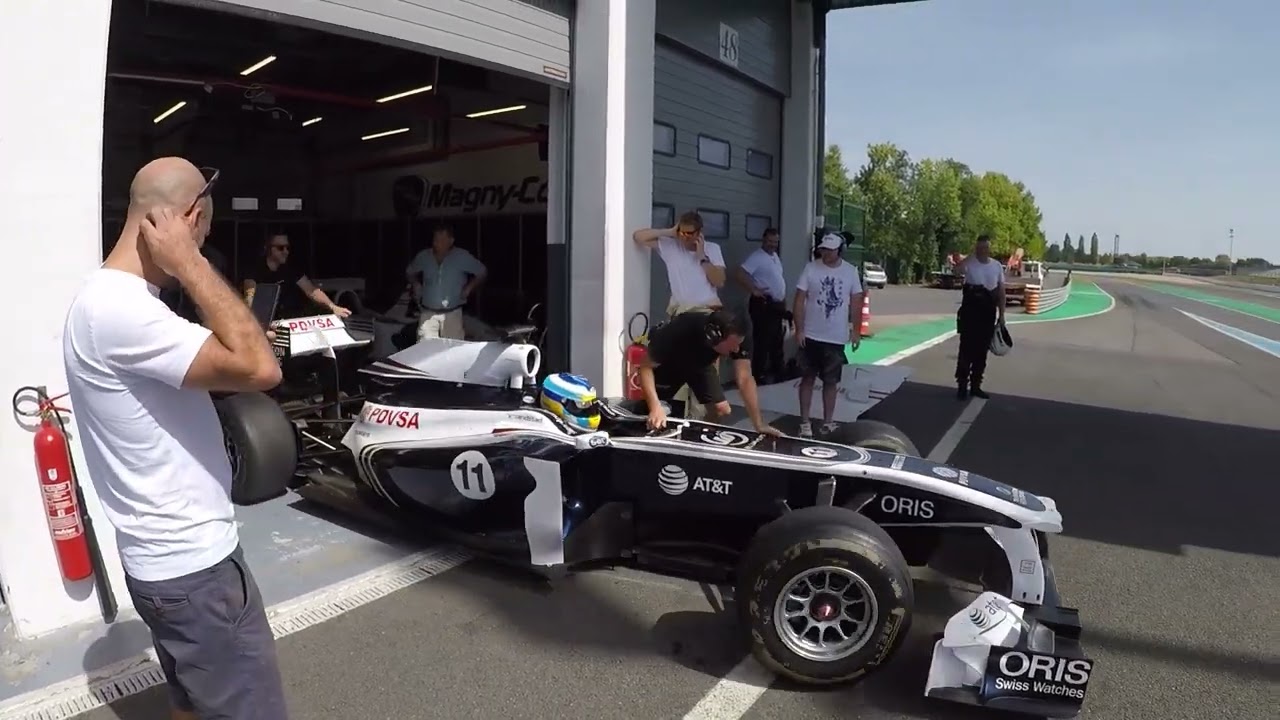 LRS Formula F1, Magny Cours August 2023