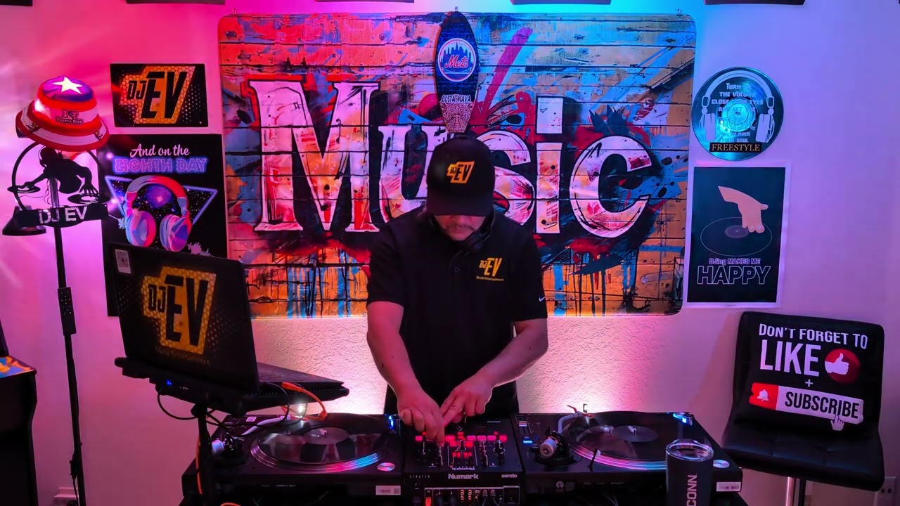 Freestyle Sunday Mix #24 (Put The Needle On The Record And Let It Play) Let's Go!!