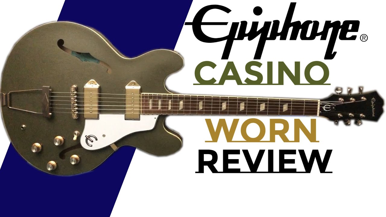 A 60's ROCK Machine! | Epiphone Casino Worn Review
