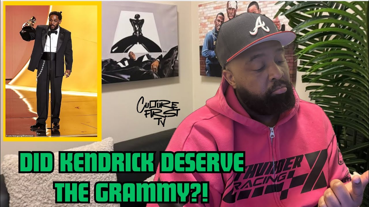 Did Kendrick Deserve The Grammy Award For Best Rap Album?!🤔