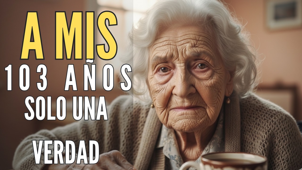 Tengo ciento tres años... El Hábito Diario Que Me Salvó de un Asilo
