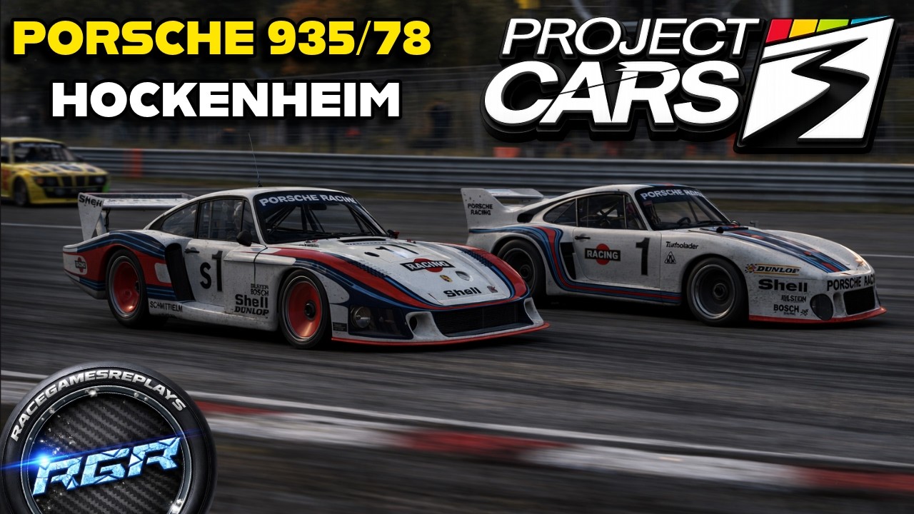 Project Cars 3 @Porsche 935/78 @Hockenheim