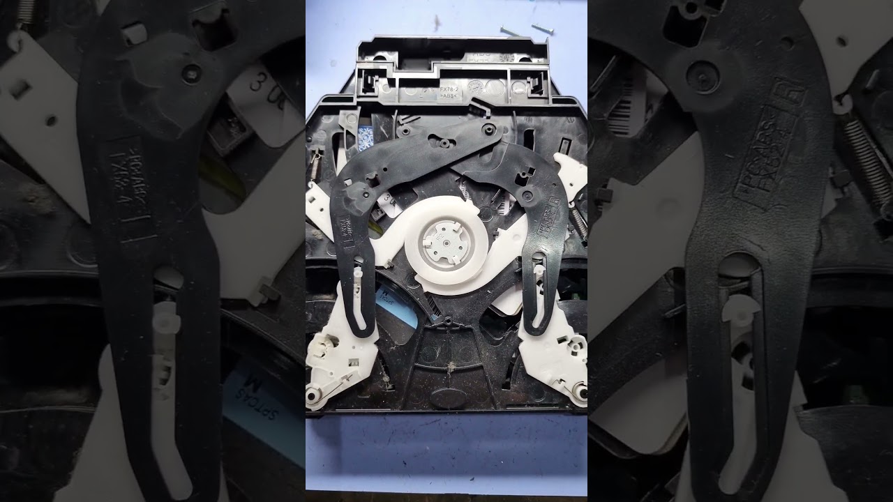 #sony #ps3 refurbishing, but what's in the #disc drive? #gaming